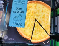 Tarte au citron