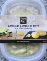 Ecrasé de pomme de terre à la truffe d'été (2%)