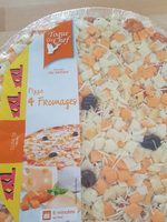 Pizza 4 fromages xxl