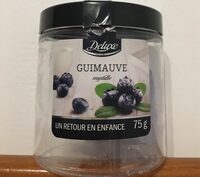 Guimauve à la myrtille