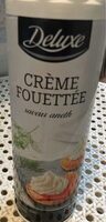 Crème fouettée à l’aneth