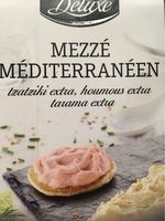 Mezzé méditerarranéen