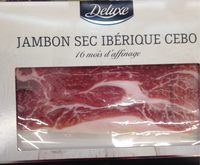 Jambon sec iberique cebo