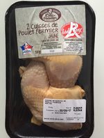 Cuisses de poulet fermier