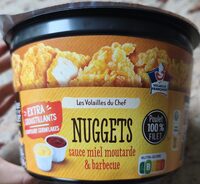 La box du volailler Nuggets extra-croustillants 100% filet