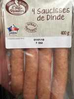 Saucisses de Dinde