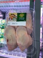 Cuisses de poulet halal