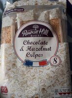 Chocolate & Hazelnut Crêpes