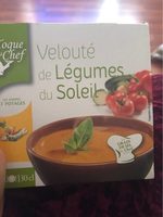 Velouté de légumes du soleil