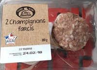2 Champignons Farcis