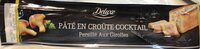 Pâté en croûte cocktail persillé aux girolles