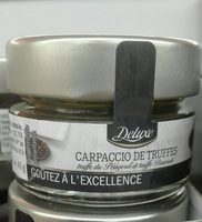 Carpaccio truffe
