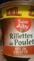 Rillettes de poulet