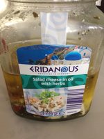 Dés de fromage aux herbes