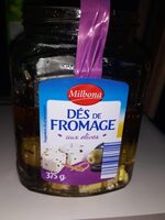 Dés de fromage aux olives