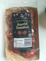 Scarlet tomatoes