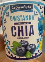 Owsianka z nasionami chia