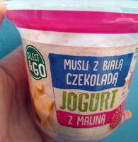 Raspberry Jogurt Muesli & White Chocolate