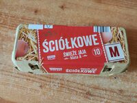 Świeże jaja Ściólkowe M