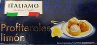 Profiteroles Limón