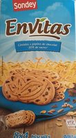 Biscuits Envitas Céréales & pépites de chocolat