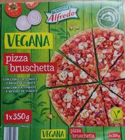 VEGANA - Pizza Bruschetta