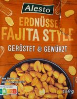 Erdnüsse Fajita Style