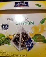 Thé noir citron
