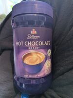 Instant hot chocolate