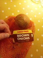 Brown onion