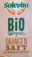 Jus d'orange bio
