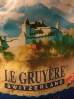 Le gruyère Switzerland