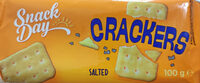Crackers salted