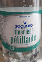 Eau minerale naturelle, naturellement pétillante