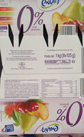 Yaourt aux fruits Envia 0%