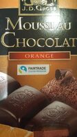 Mousse au chocolat orange