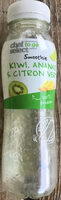 Smoothie kiwi, ananas & citron vert