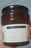 Orange & Ginger Marmalade