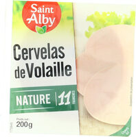 Cervelas de volaille nature