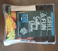 Grilling cheese