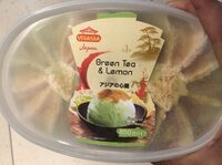 Green tea and lemon Ice Cream