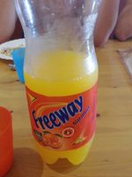 Naranja con gas