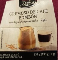 Cremoso de café bombón
