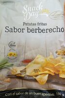 Patatas fritas sabor berberecho