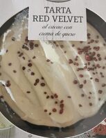 Tarta red velvet