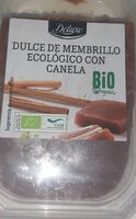 Dulce de membrillo ecológico con canela