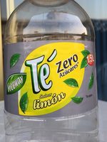 Té zero sabor limón