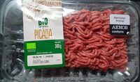 Bio organic carne picada de vacuno