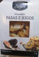Tostaditas pasas e higos