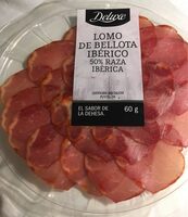 Lomo de bellota ibérico